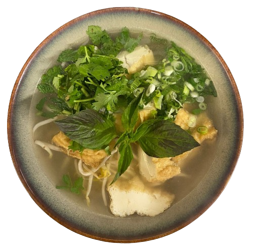 Pho Viet (Reisbandnudelsuppe)