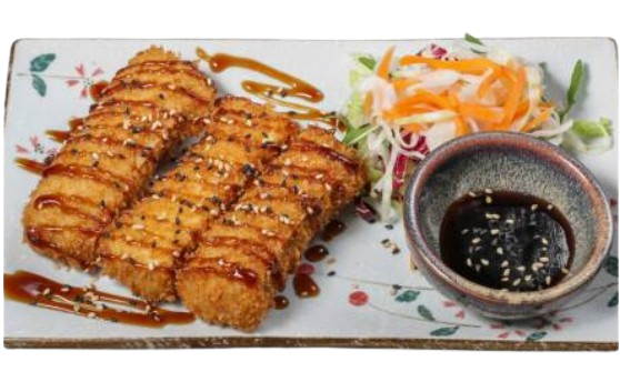 Tofu Tempura (3.Stk)